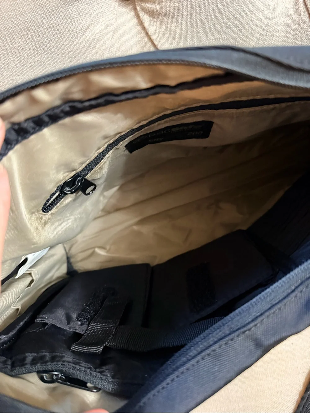 Black Crossbody Messenger Bag Pacsafe travel bag
